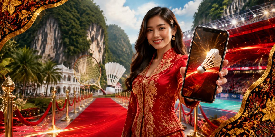 Aplikasi kasino 731 dengan rekaan batik untuk pengguna di Ipoh Malaysia
