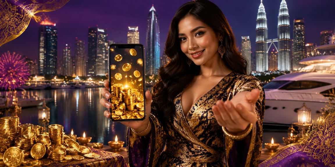 Aplikasi mudah alih 731 dengan tema batik VIP untuk pengguna Kuala Lumpur Malaysia